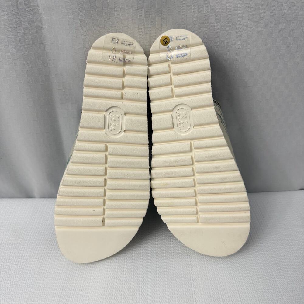 Bed Stu Fairlee II Slide Sandals Womens Size 7.5 Teal Leather - Picture 11 of 11